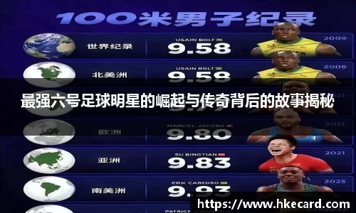 最强六号足球明星的崛起与传奇背后的故事揭秘